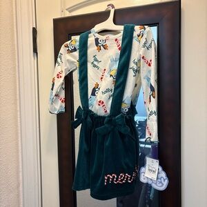 Bluey Christmas 2 Piece Set